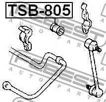 FEBEST TSB805