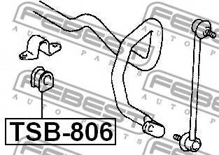 FEBEST TSB806