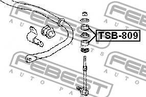 FEBEST TSB809