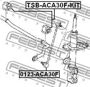 FEBEST TSB-ACA30F-KIT