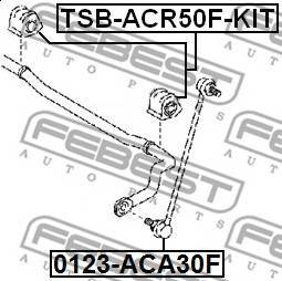 FEBEST TSB-ACR50F-KIT