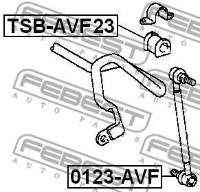 FEBEST TSB-AVF23