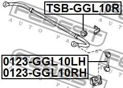 FEBEST TSB-GGL10R
