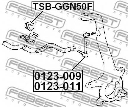 FEBEST TSB-GGN50F