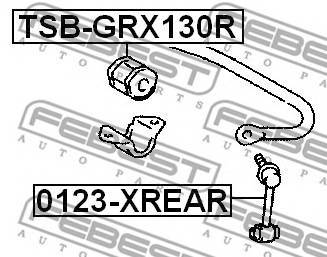 FEBEST TSB-GRX130R