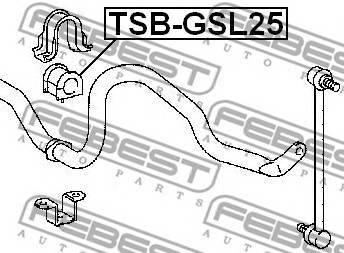 FEBEST TSB-GSL25