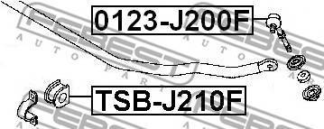 FEBEST TSB-J210F