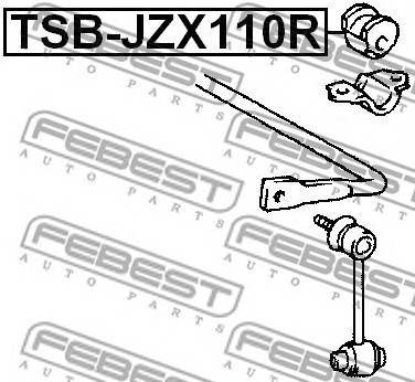FEBEST TSB-JZX110R