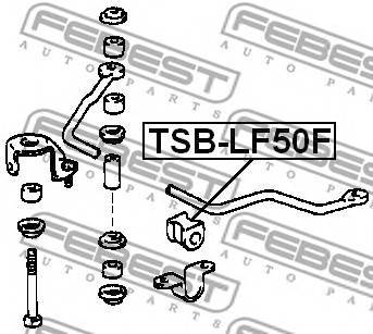 FEBEST TSBLF50F