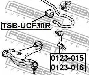 FEBEST TSB-UCF30R