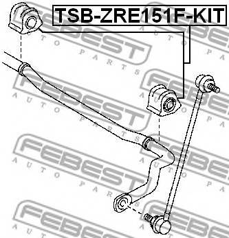 FEBEST TSB-ZRE151F-KIT