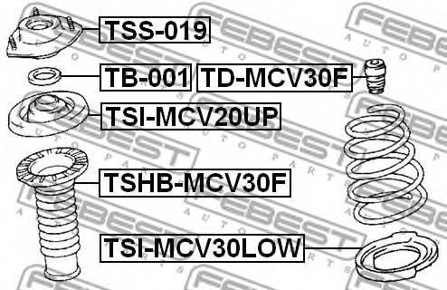 FEBEST TSHB-MCV30F