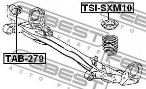 FEBEST TSI-SXM10