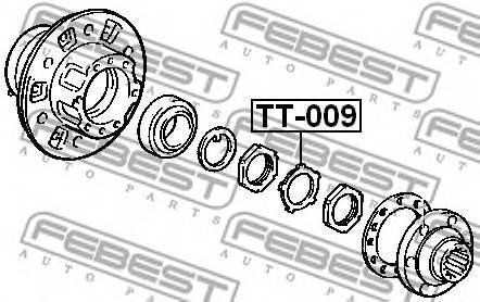 FEBEST TT-009