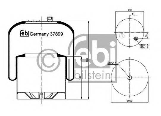 FEBI BILSTEIN 37899