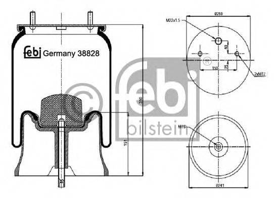 FEBI BILSTEIN 38828