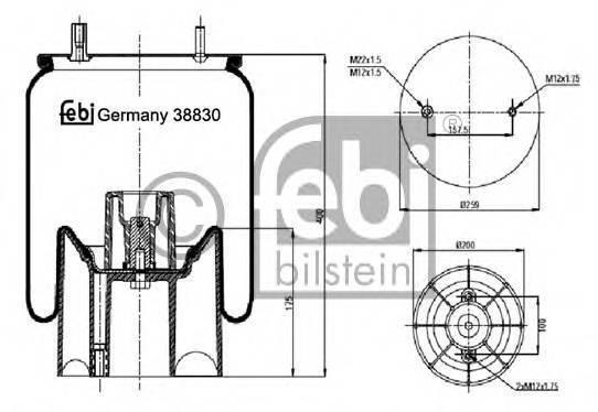 FEBI BILSTEIN 38830