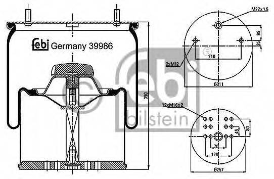 FEBI BILSTEIN 39986