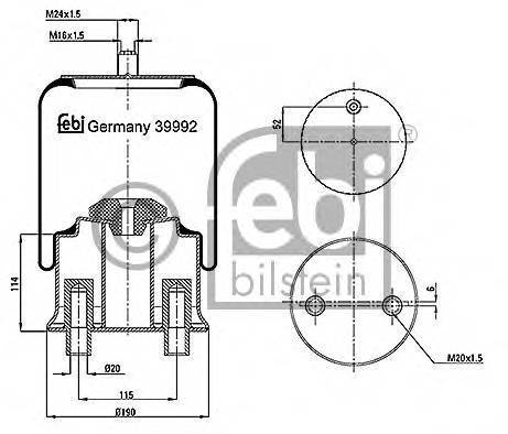 FEBI BILSTEIN 39992