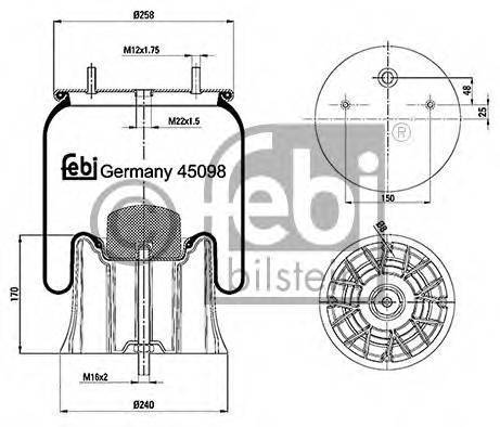 FEBI BILSTEIN 45098