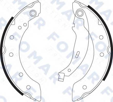 FOMAR FRICTION FO 9098