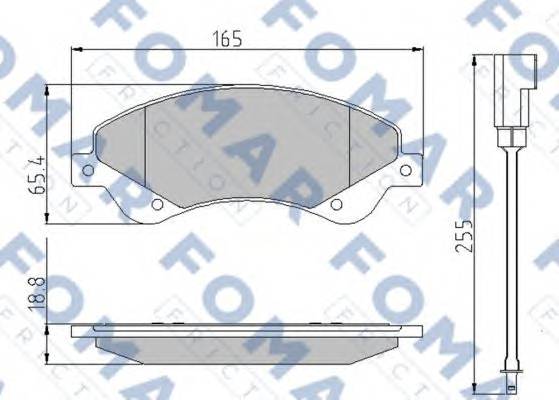 FOMAR FRICTION FO 925181