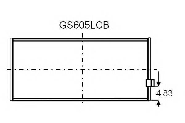 GLYCO GS605LCB