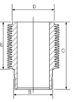 GOETZE ENGINE 14-900070-00