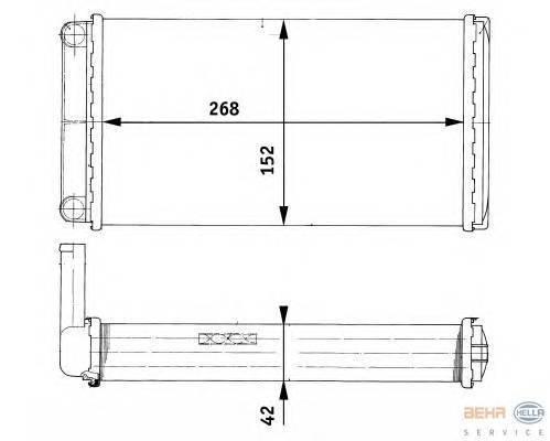 HELLA 8FH351312451