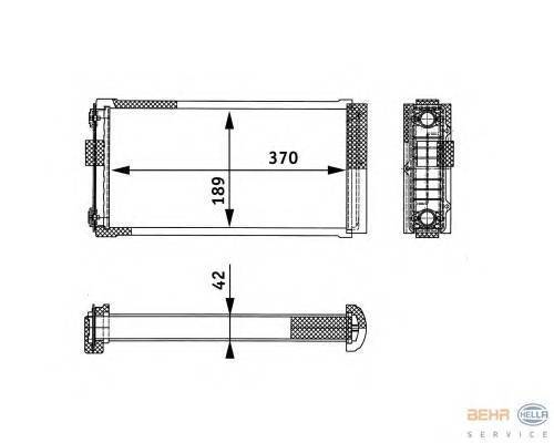 HELLA 8FH351312601