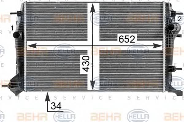 HELLA 8MK 376 700-431