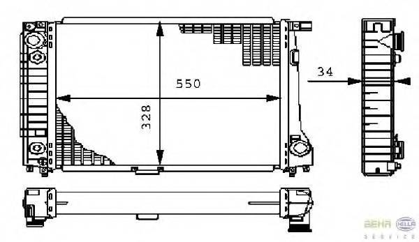 HELLA 8MK 376 710-784