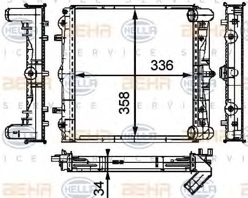 HELLA 8MK376714294