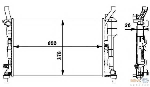 HELLA 8MK376721024