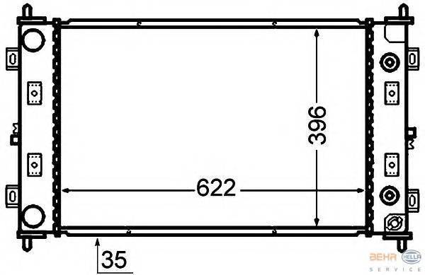 HELLA 8MK 376 766-511