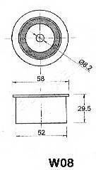 JAPANPARTS BEW08