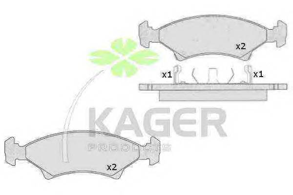 KAGER 35-0673