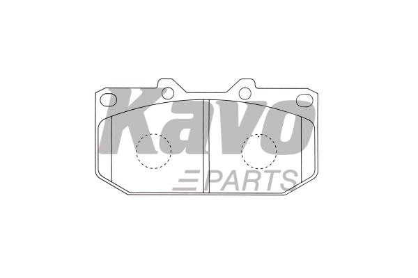 KAVO PARTS BP-6513
