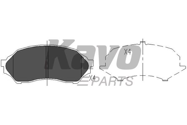 KAVO PARTS KBP-4505