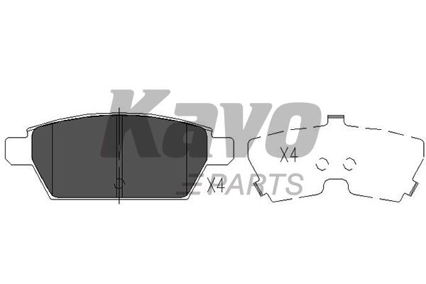 KAVO PARTS KBP-4554