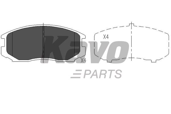 KAVO PARTS KBP-5505