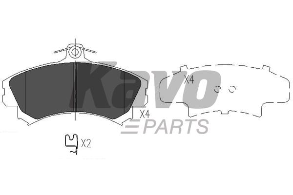 KAVO PARTS KBP-5507