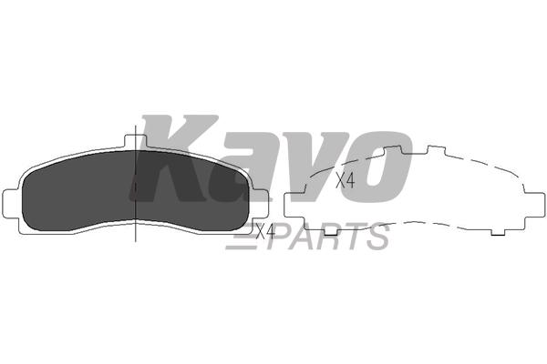 KAVO PARTS KBP-6505