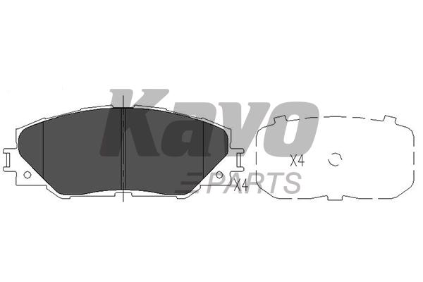 KAVO PARTS KBP-9026