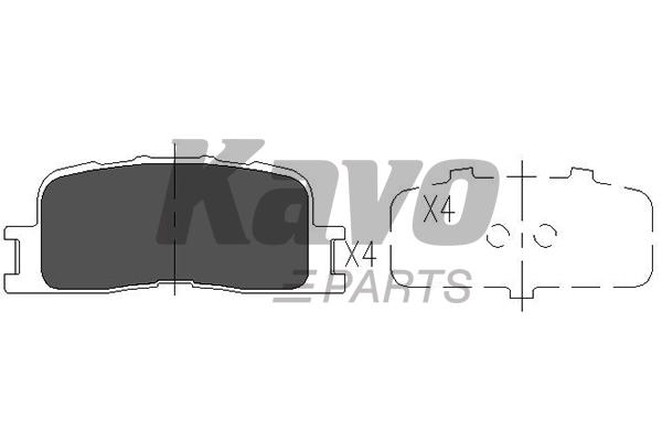 KAVO PARTS KBP-9077