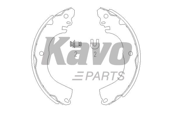 KAVO PARTS KBS-7416