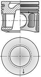 KOLBENSCHMIDT 41008600