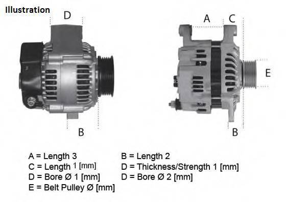 LUCAS ELECTRICAL LRA02830