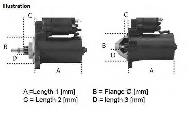 LUCAS ELECTRICAL LRS01647