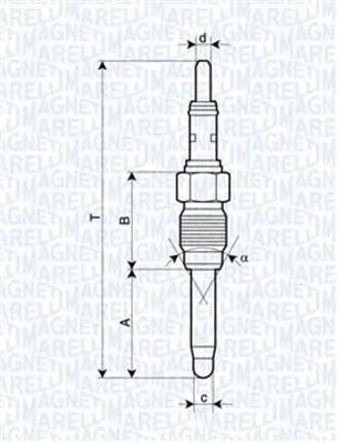 MAGNETI MARELLI 062900084304